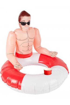 Inflatabale Lifeguard Hunk Swim Ring