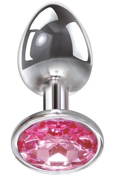 Pink Gem Anal Plug- Small