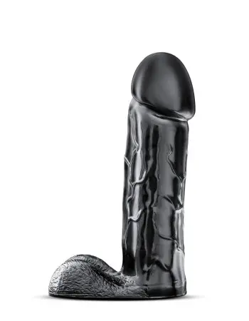Jet - Brutalizer 15 Inch Dildo - Black