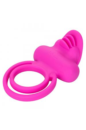 Silicone Rechargeable Dual Clit Flicker Enhancer