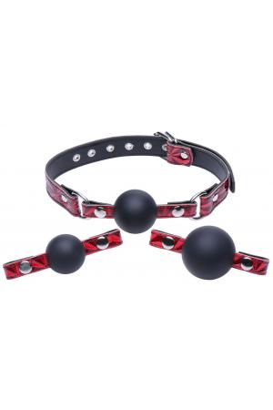 Triad Interchangeable Silicone Ball Gag