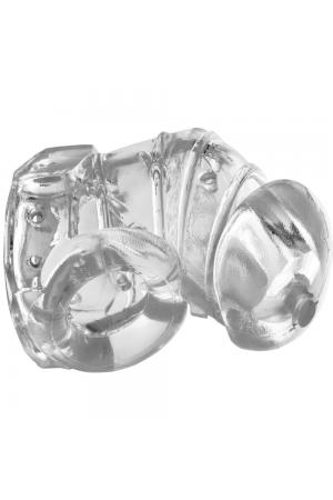 Detained 2.0 Restrictive Chastity Cage With Nubs