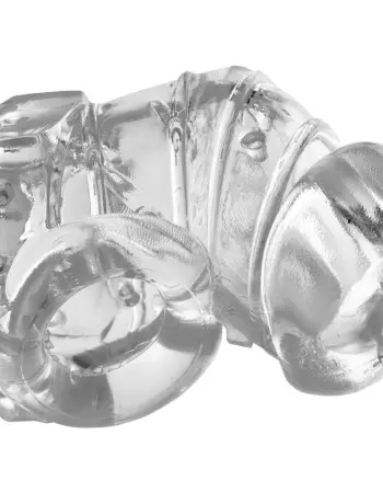 Detained 2.0 Restrictive Chastity Cage With Nubs