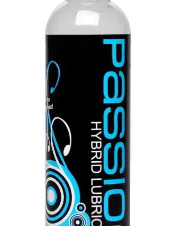 Passion Hybrid Water and Silicone Blind Lubricant - 8 Oz.