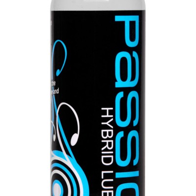 Passion Hybrid Water and Silicone Blind Lubricant - 8 Oz.