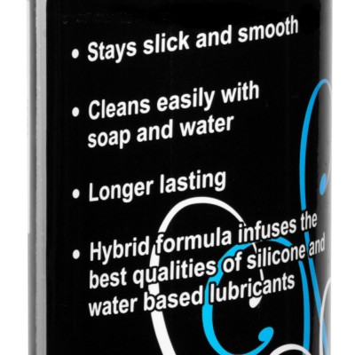 Passion Hybrid Water and Silicone Blind Lubricant - 8 Oz.