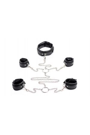 Slave Bondage Shackle Set