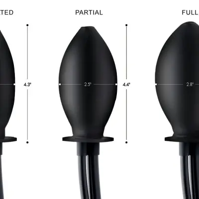 Cleanstream Inflatable Enema Plug