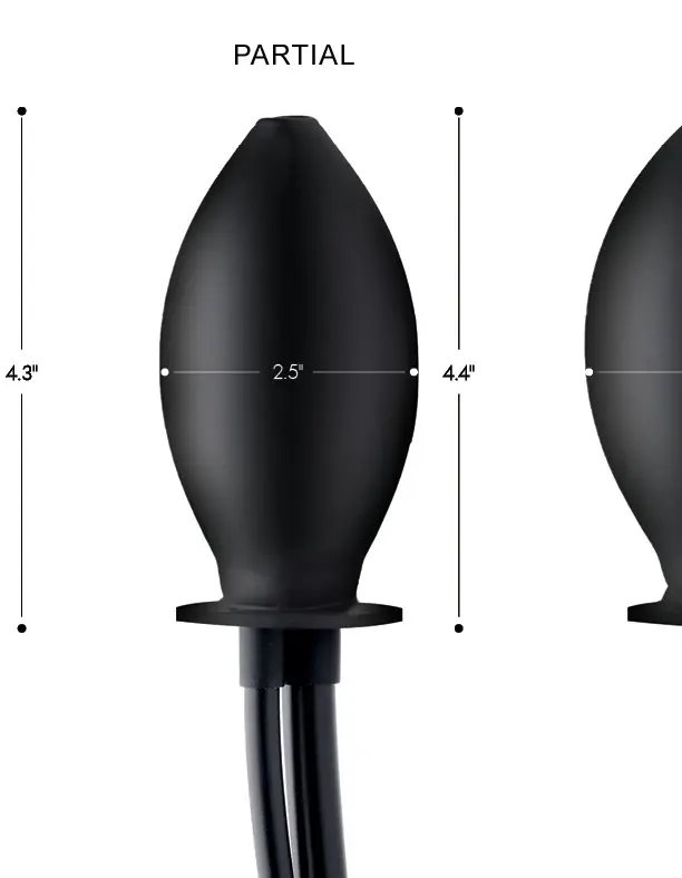 Cleanstream Inflatable Enema Plug