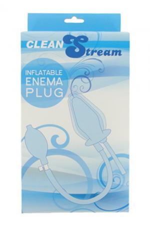 Cleanstream Inflatable Enema Plug