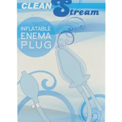 Cleanstream Inflatable Enema Plug