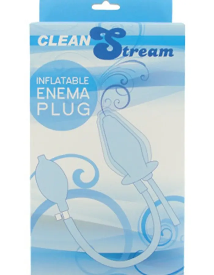 Cleanstream Inflatable Enema Plug
