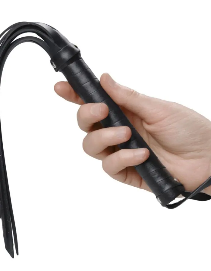 Rubber Strands Hand Whip