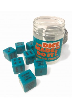 The Dice Made Me Do It- Drinking Edition