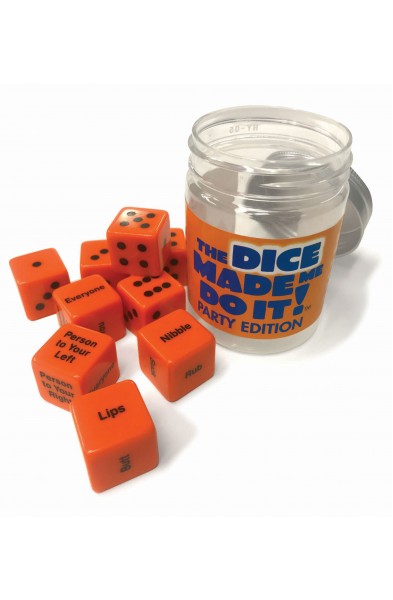 The Dice Made Me Do It - Party Edition