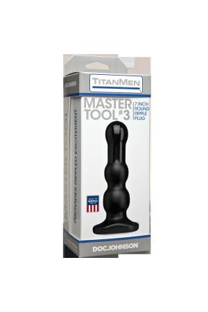 Titanmen Tool - Master #3 - Black