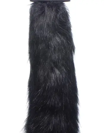 Waggerz Moving and Vibrating Fox Tail Anal Plug
