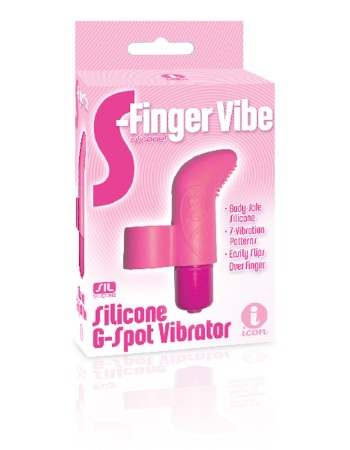 The 9's Finger Vibe - Pink