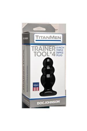 Titanmen Tool - Trainer #4 - Black