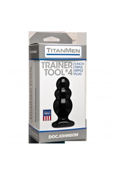 Titanmen Tool - Trainer #4 - Black