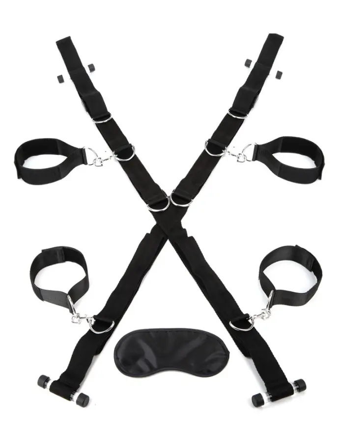 Over the Door Cross Universal Cuffs