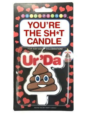 uR'da Sh*T Candle
