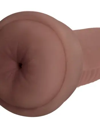 Mistress Dual Density Ass Stroker Cece Dark