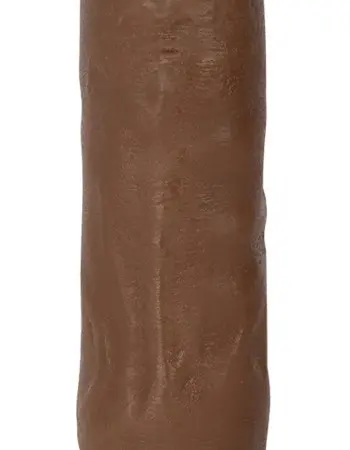 Jock 7 Inch Vibrating Dong No Balls Latte