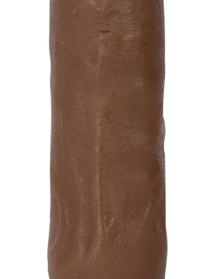 Jock 7 Inch Vibrating Dong No Balls Latte
