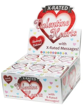X-Rated Valentine's Day 24ct Display