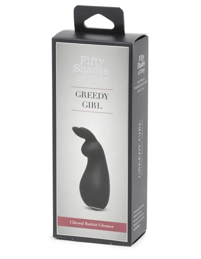 Fifty Shades of Grey Greedy Girl Clitoral Rabbit Vibrator