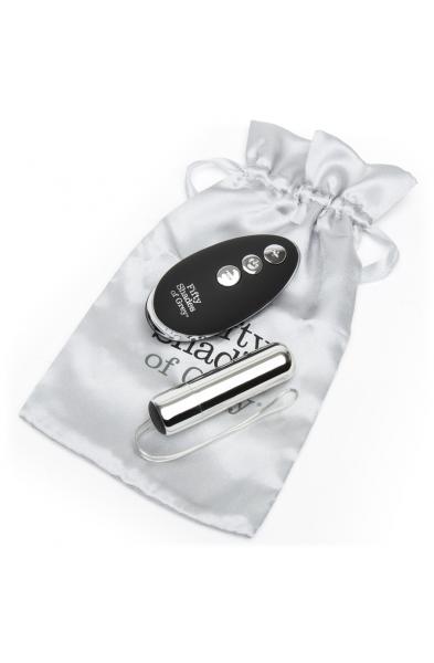 Fifty Shades of Grey Relentless Vibrations Remote Bullet Vibrator