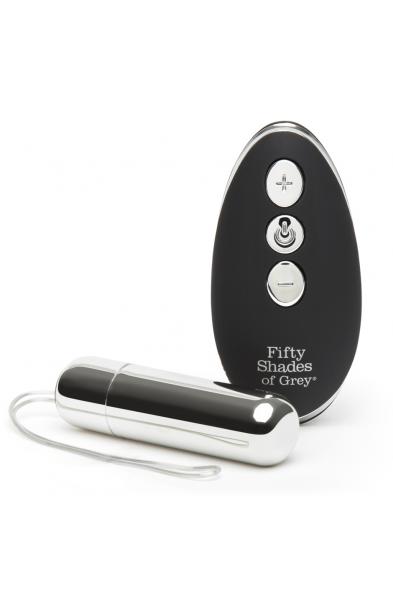 Fifty Shades of Grey Relentless Vibrations Remote Bullet Vibrator