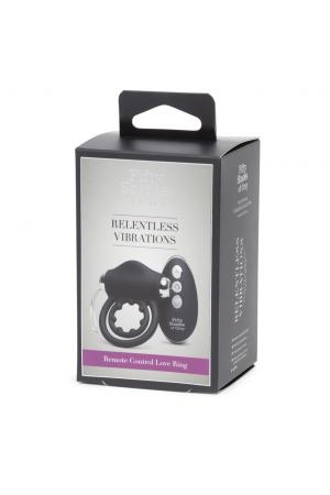 Fifty Shades of Grey Relentless Vibrations Remote Love Ring