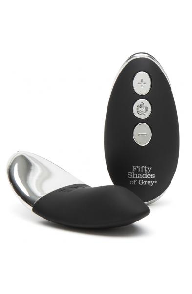 Fifty Shades of Grey Relentless Vibrations Remote Panty Vibrator