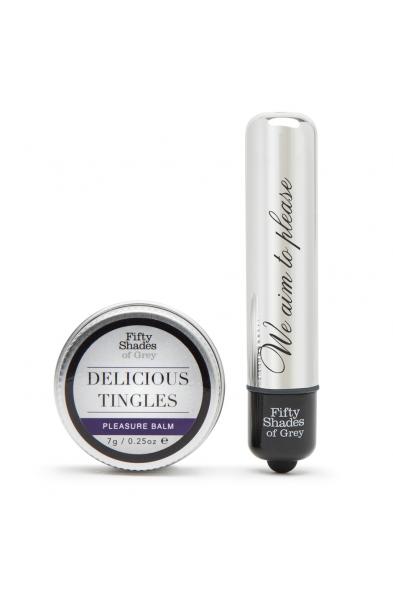 Fifty Shades of Grey Delicious Tingles 2pc Kit