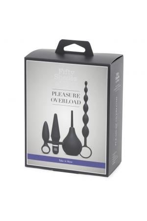 Fifty Shades of Grey Take It Slow Gift Set 4pc