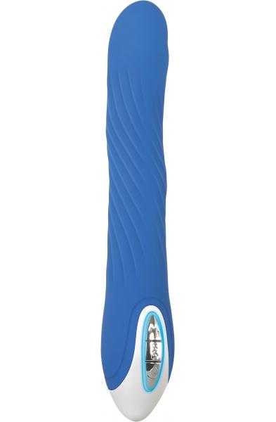 Tidal Wave Vibrator Blue