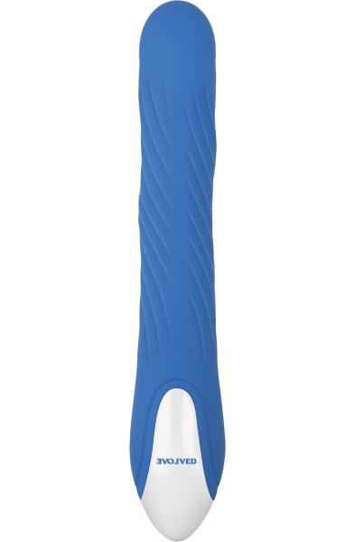 Tidal Wave Vibrator Blue