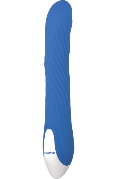 Tidal Wave Vibrator Blue