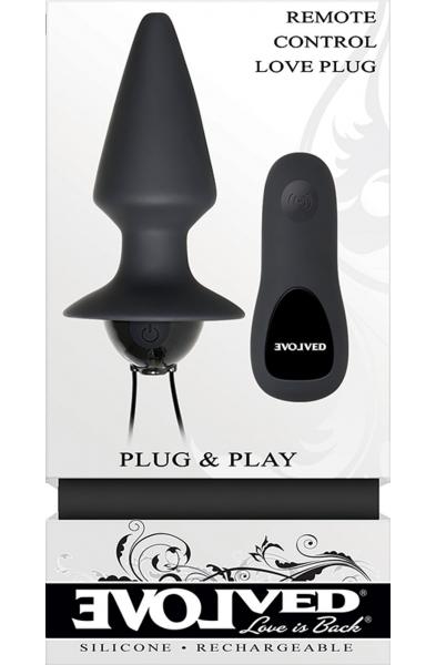 Evolved Plug & Play - Black