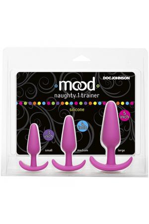 Mood - Naughty 1 Anal Trainer Set - Pink