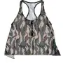 Savage Af Swing Top - Forest Camo - S/m