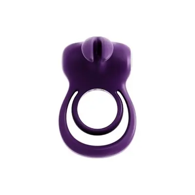 Thunder Bunny Rechargeable Dual Ring - Perfectly Purple