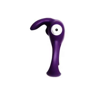 Thunder Bunny Rechargeable Dual Ring - Perfectly Purple