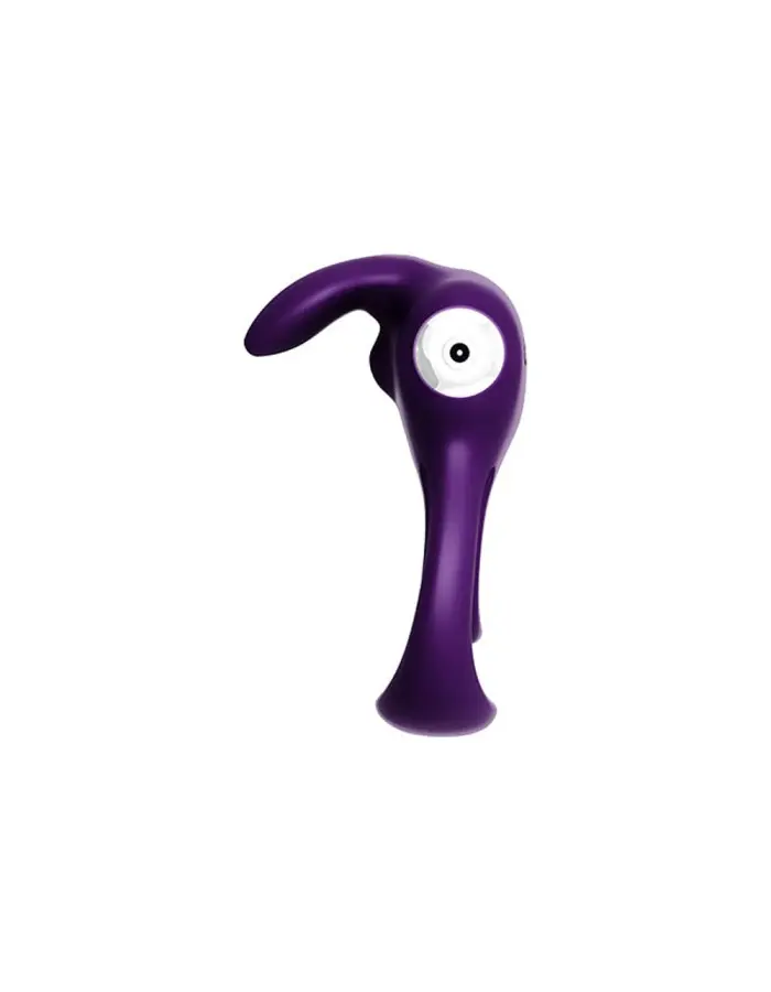 Thunder Bunny Rechargeable Dual Ring - Perfectly Purple