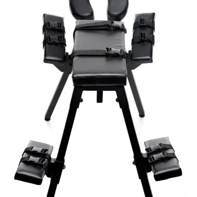 Obedience Extreme Sex Bench With Restraint Straps