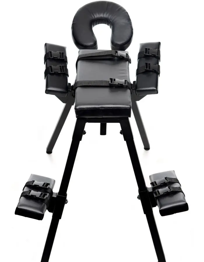 Obedience Extreme Sex Bench With Restraint Straps