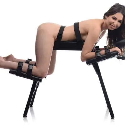 Obedience Extreme Sex Bench With Restraint Straps