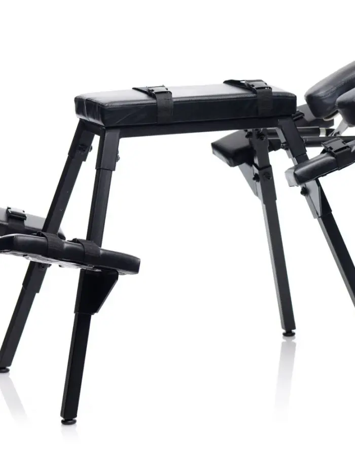 Obedience Extreme Sex Bench With Restraint Straps